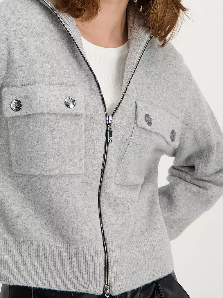 MONARI | Blouson | Gris
