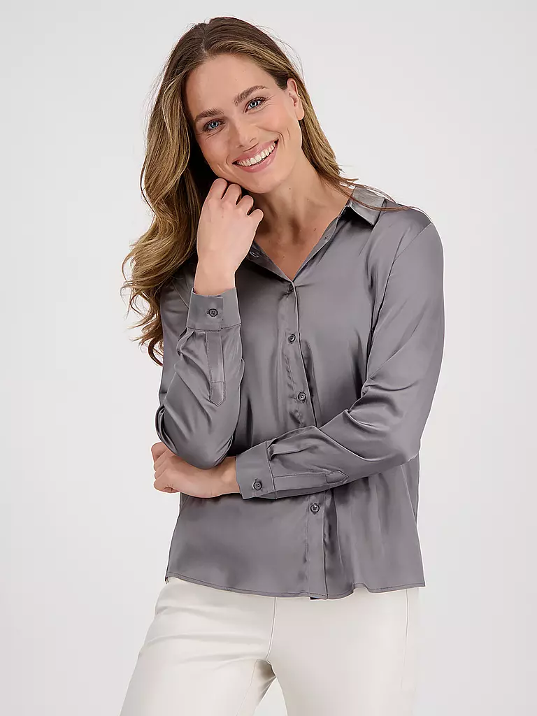 MONARI | Bluse  | Gris