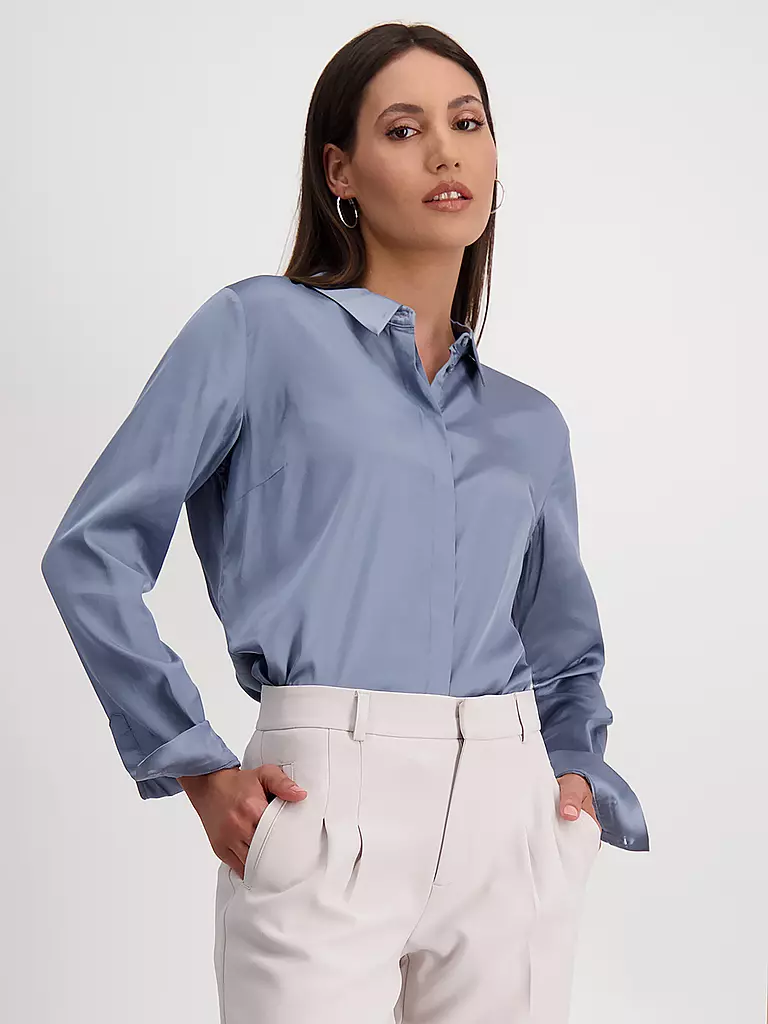MONARI | Bluse  | Bleu