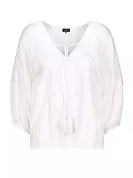 MONARI | Bluse | Blanc