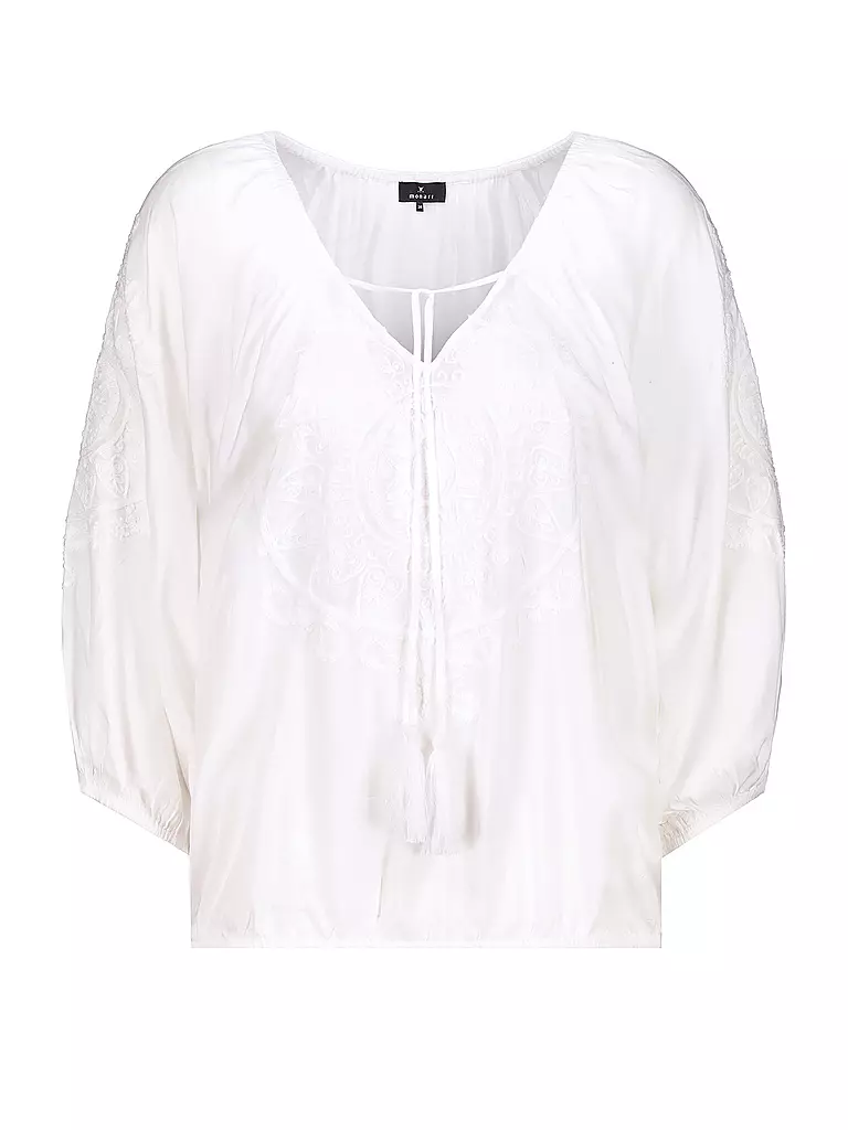 MONARI | Bluse | Blanc