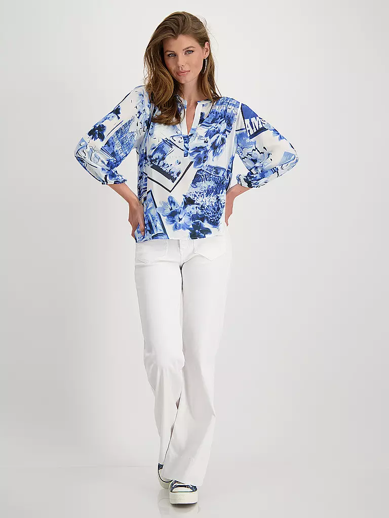 MONARI | Bluse | Bleu