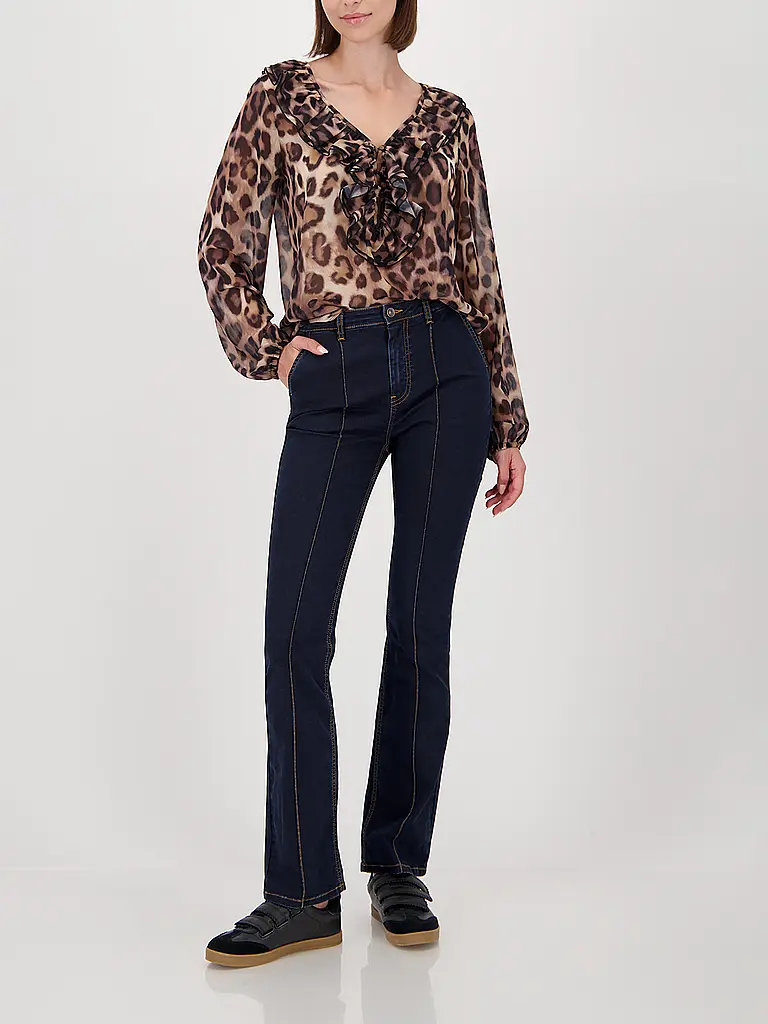 MONARI | Bluse | Camel