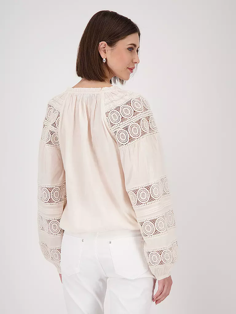 MONARI | Bluse | Crème
