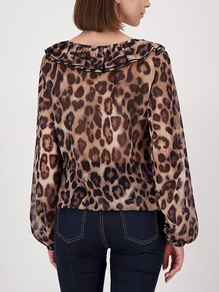 MONARI | Bluse | Camel