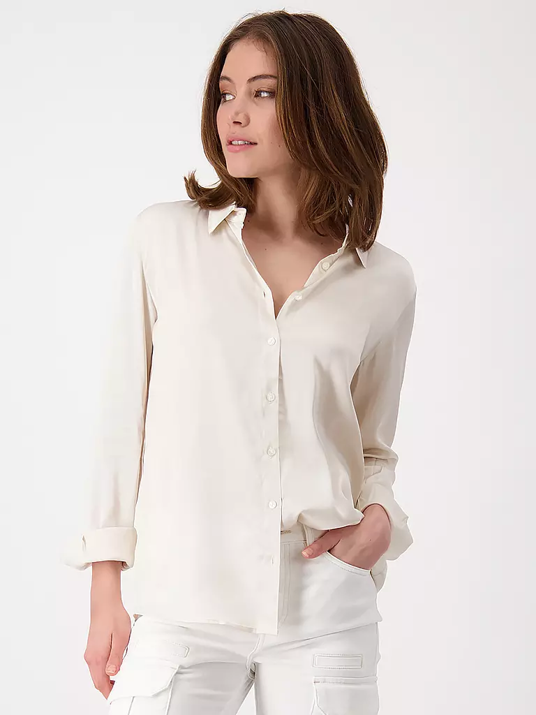 MONARI | Bluse | Crème