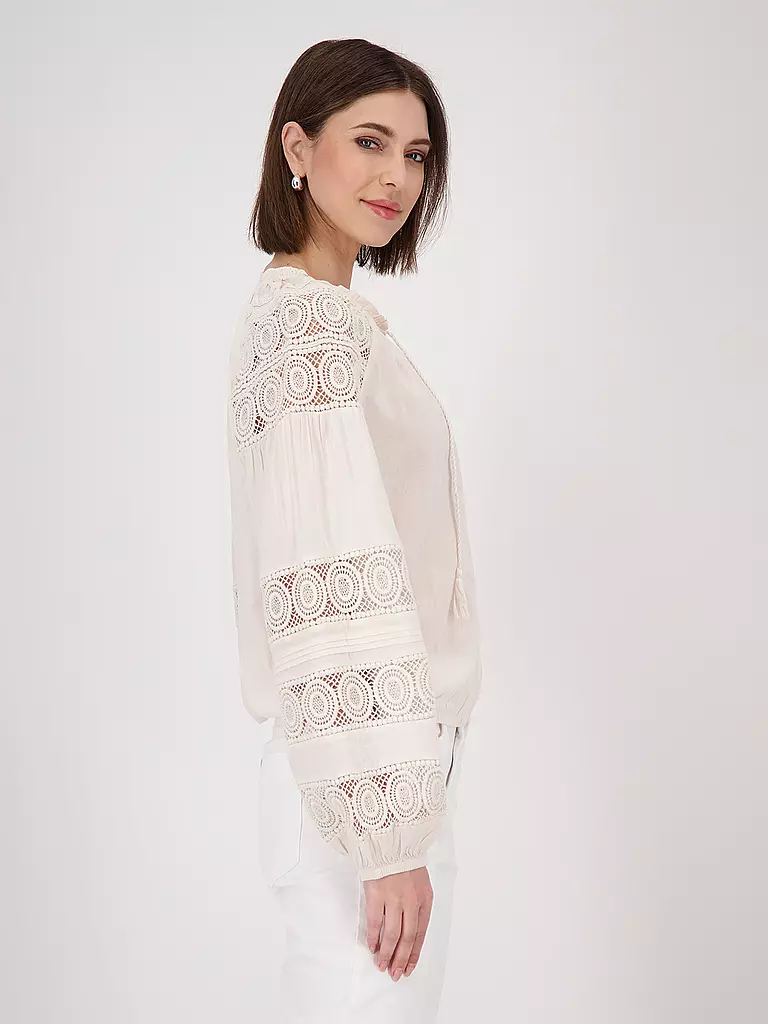 MONARI | Bluse | Crème