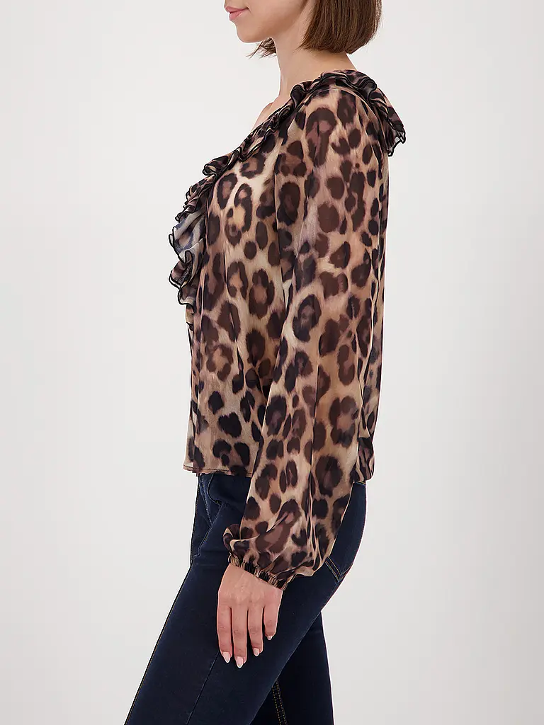 MONARI | Bluse | Camel