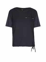 MONARI | Blusenshirt  | Bleu foncé