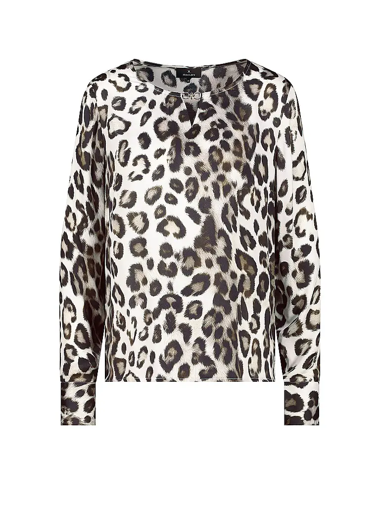 MONARI | Blusenshirt  | Noir