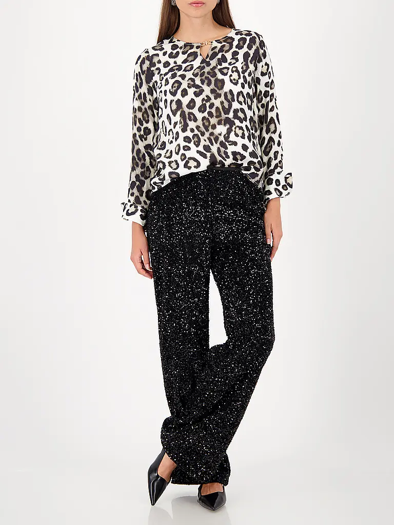 MONARI | Blusenshirt  | Noir