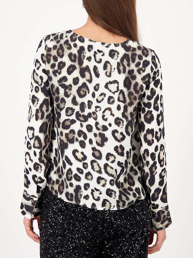 MONARI | Blusenshirt  | Noir
