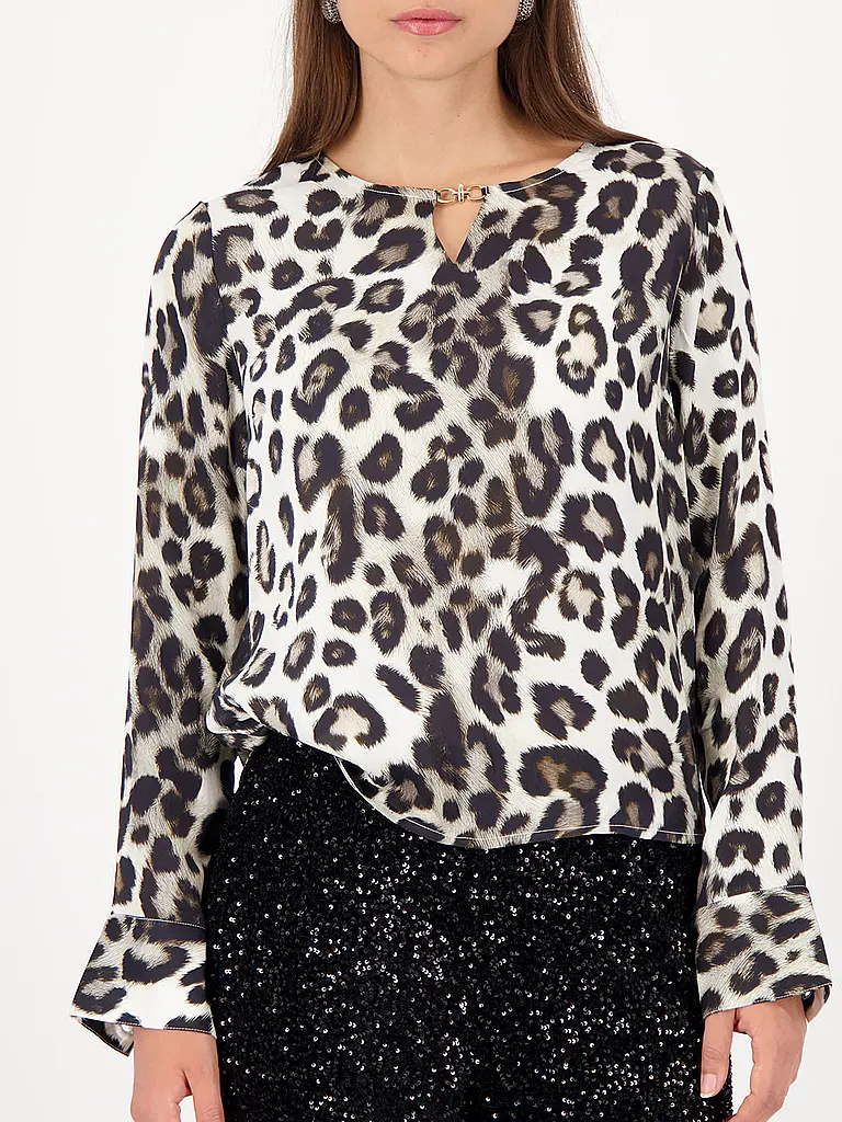 MONARI | Blusenshirt  | Noir