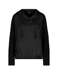 MONARI | Blusenshirt | Noir