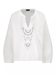 MONARI | Blusenshirt | Crème