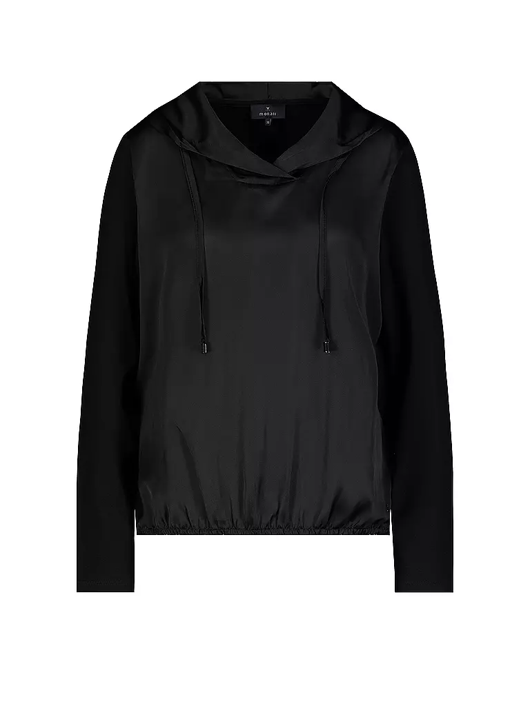 MONARI | Blusenshirt | Noir