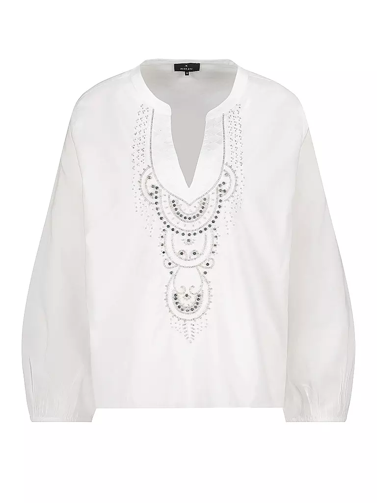 MONARI | Blusenshirt | creme