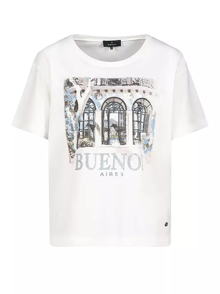 MONARI | Blusenshirt | creme