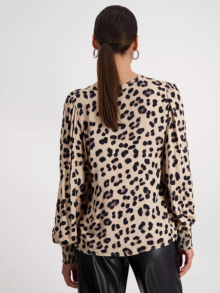 MONARI | Blusenshirt | Beige