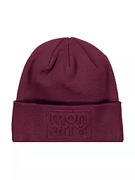MONARI | Bonnet - Tuque | Rouge foncé