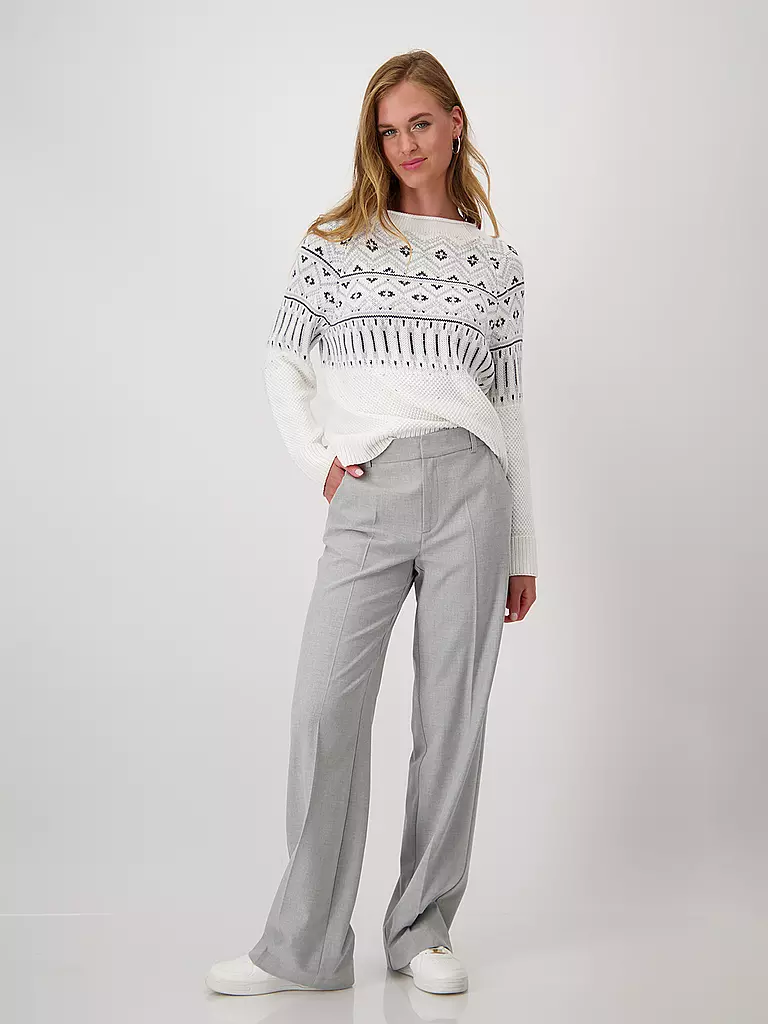 MONARI | Businesshose  | Gris clair