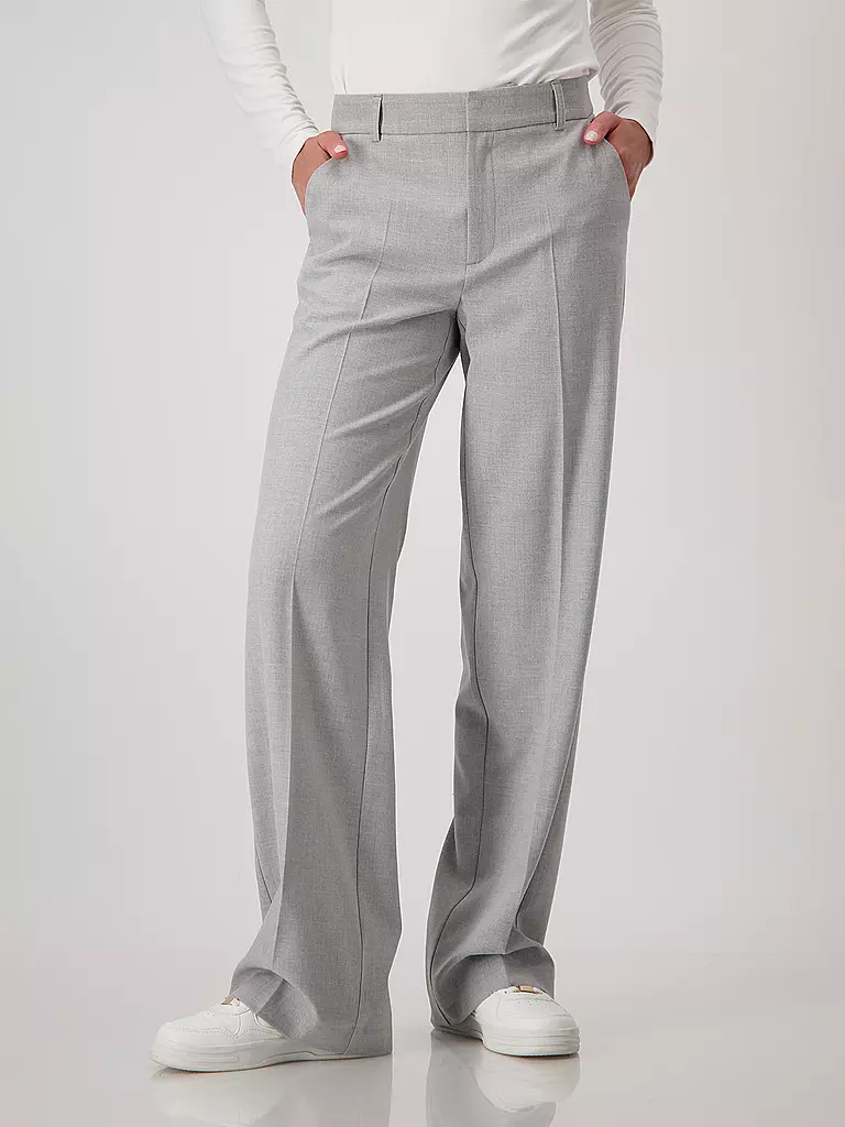 MONARI | Businesshose  | Gris clair