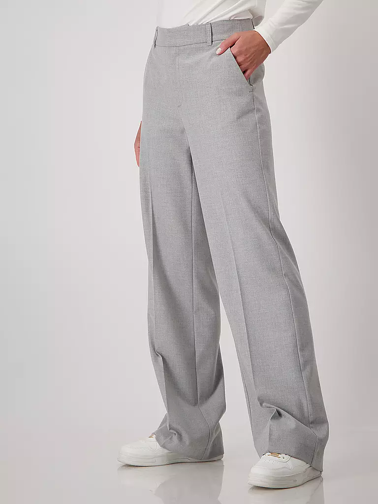 MONARI | Businesshose  | Gris clair