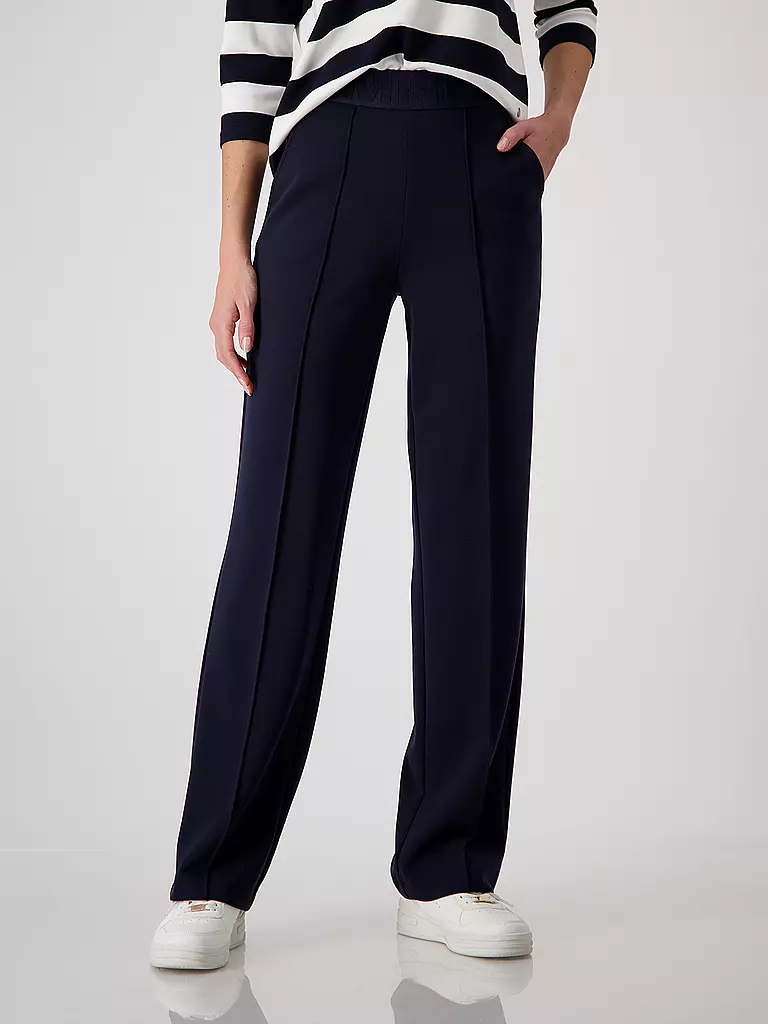 MONARI | Businesshose  | Bleu foncé