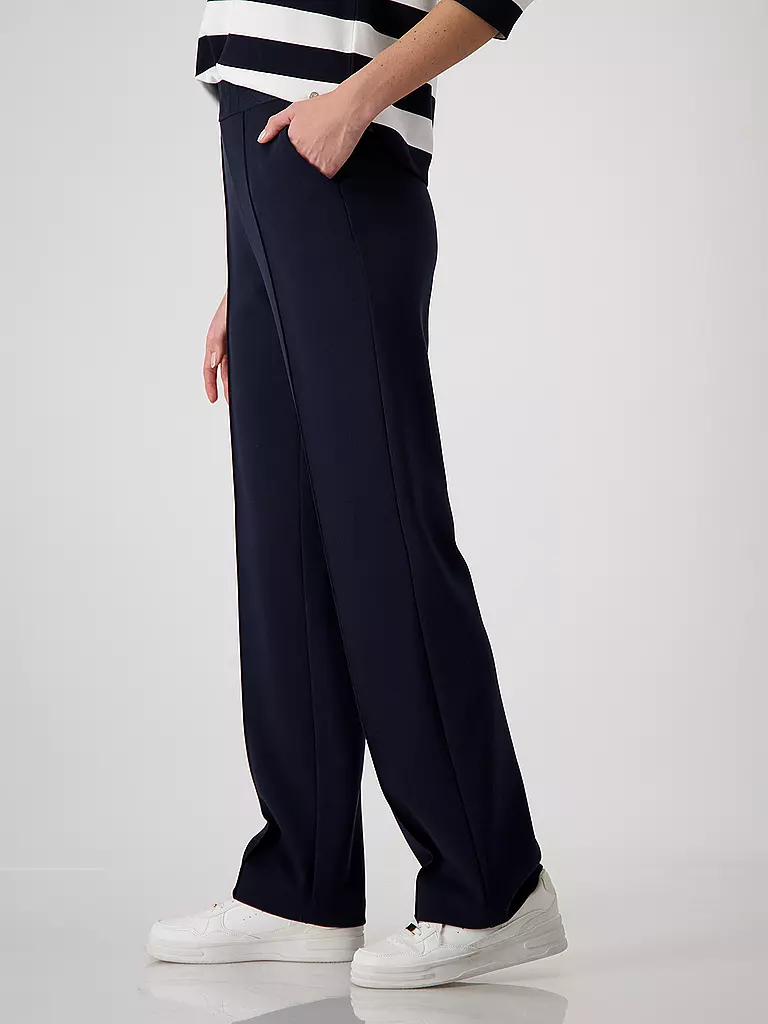 MONARI | Businesshose  | Bleu foncé