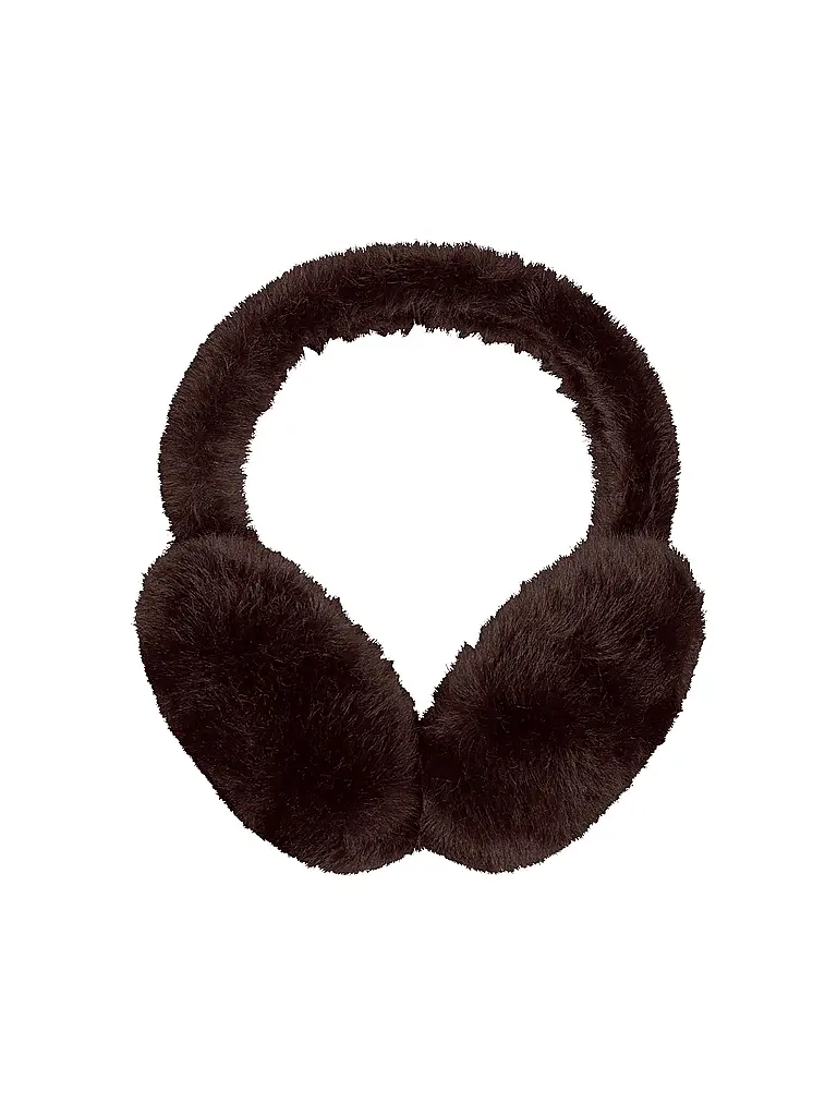 MONARI | Cache-oreilles - Earmuffs aspect fourrure | braun