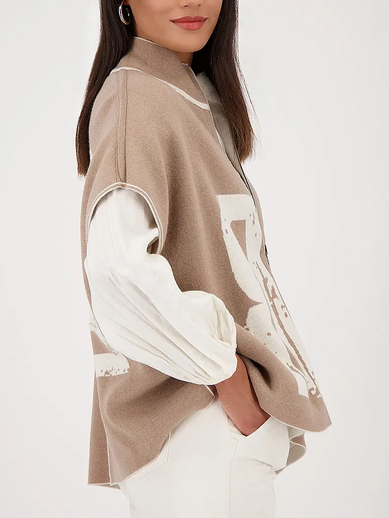 MONARI | Cape - Poncho réversible | 