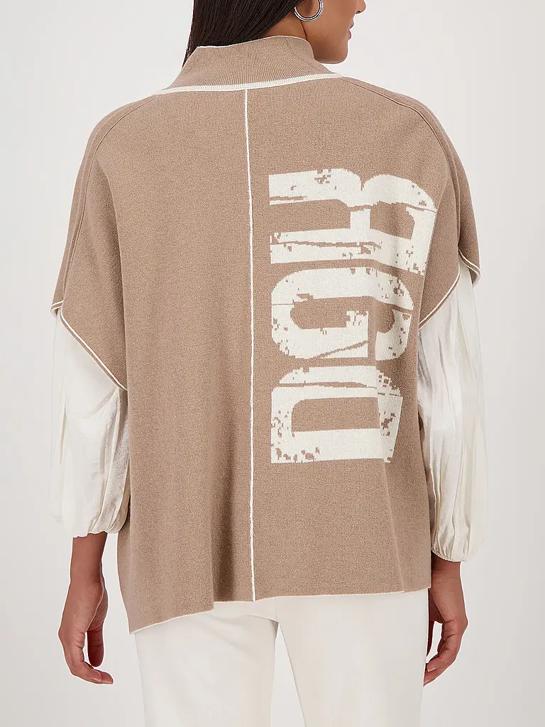 MONARI | Cape - Poncho réversible | 