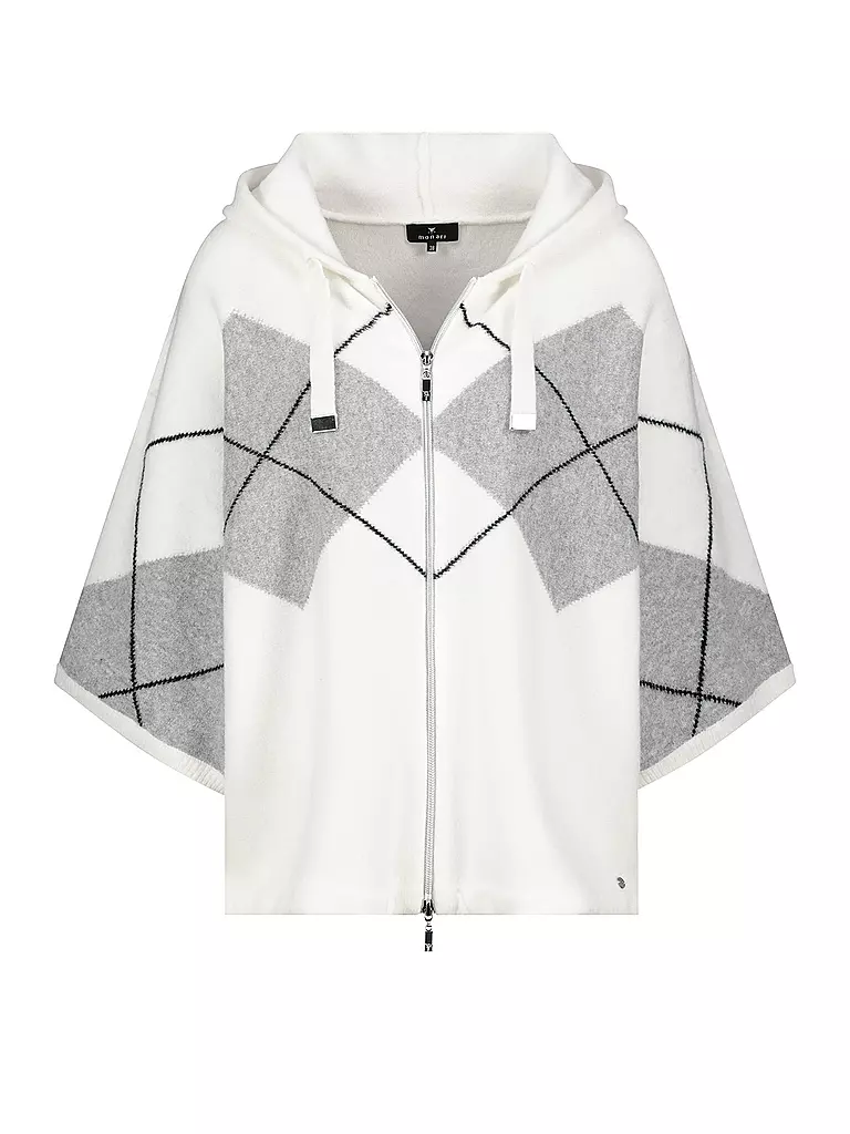 MONARI | Cape - Poncho | Crème