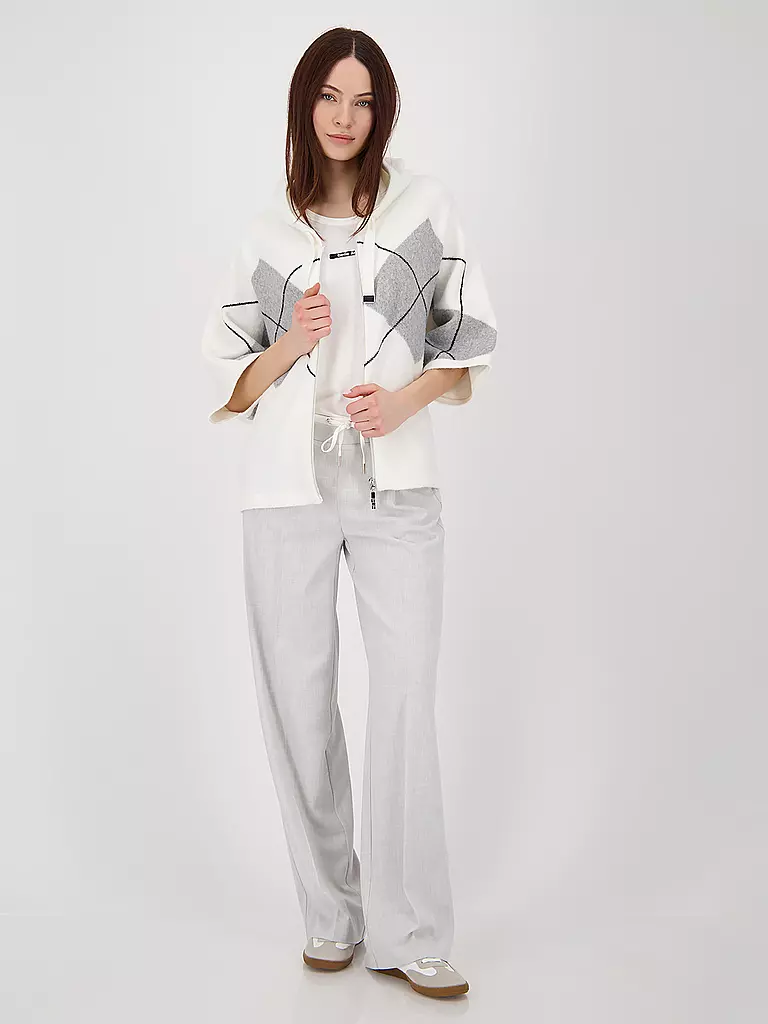 MONARI | Cape - Poncho | Crème