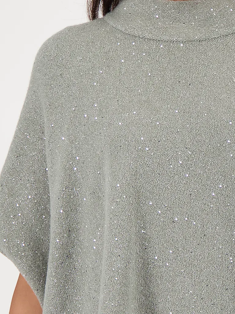 MONARI | Cape - Poncho | Olive