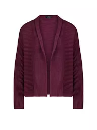 MONARI | Cardigan | Rouge foncé