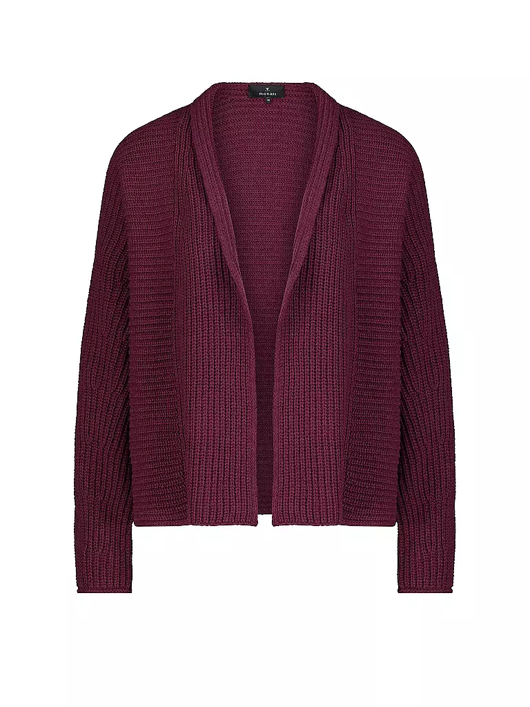 MONARI | Cardigan | dunkelrot