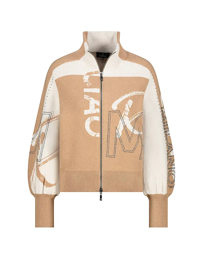 MONARI | Cardigan | senf