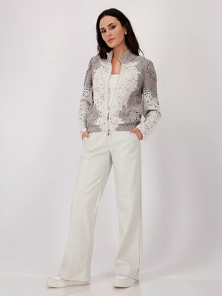 MONARI | Cardigan | beige