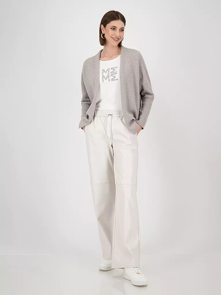 MONARI | Cardigan | hellgrau