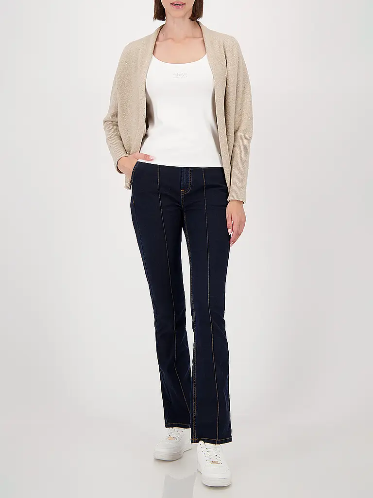 MONARI | Cardigan | beige