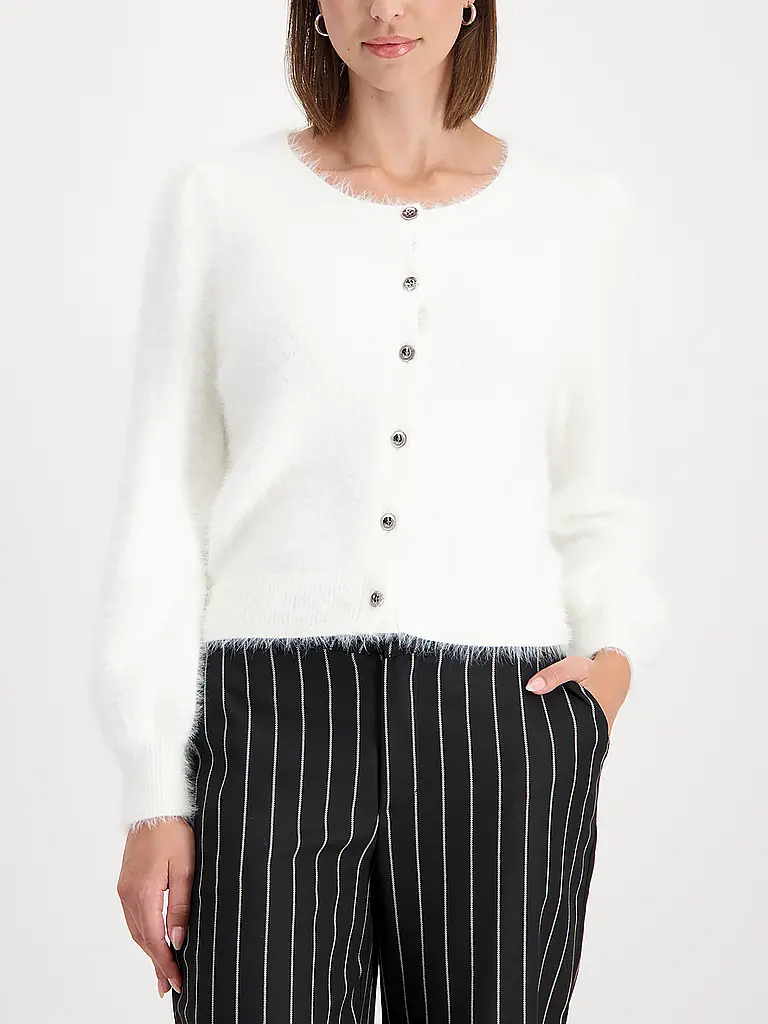 MONARI | Cardigan | weiss