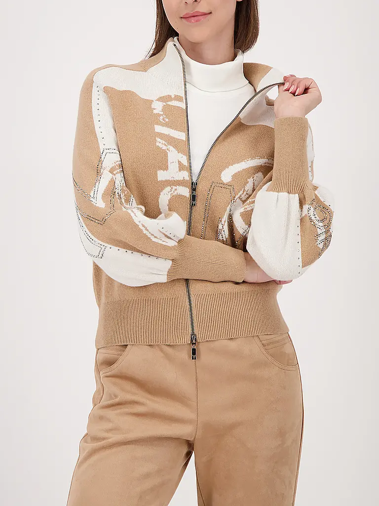 MONARI | Cardigan | senf
