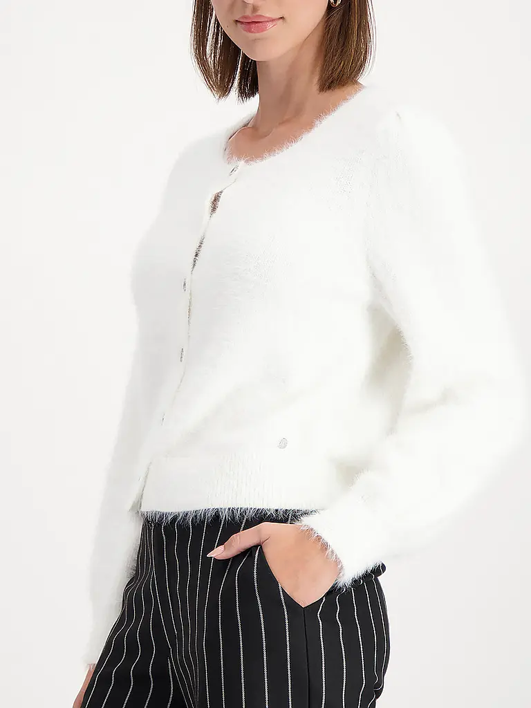 MONARI | Cardigan | weiss