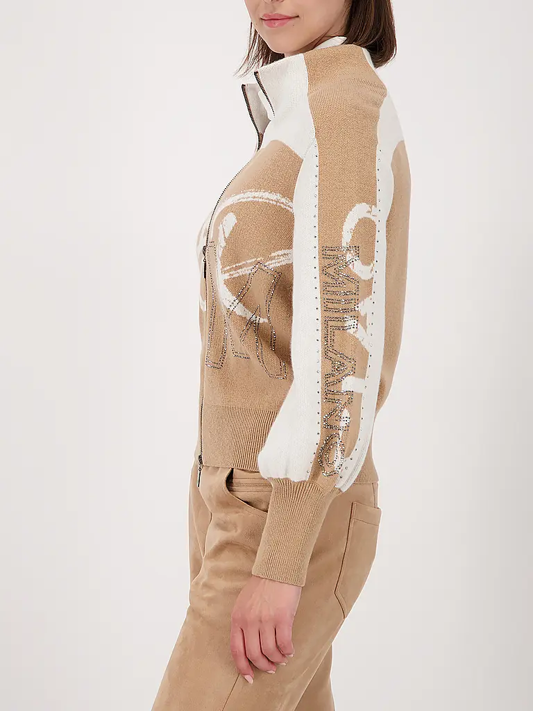MONARI | Cardigan | senf