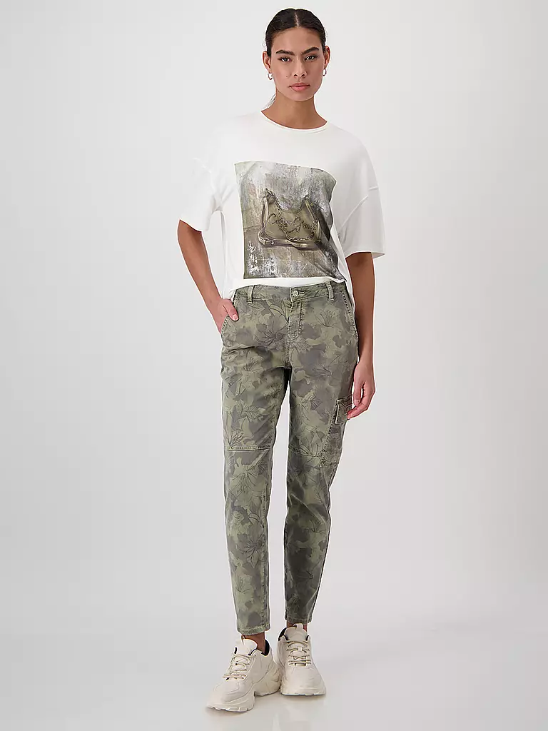 MONARI | Cargohose  | Olive