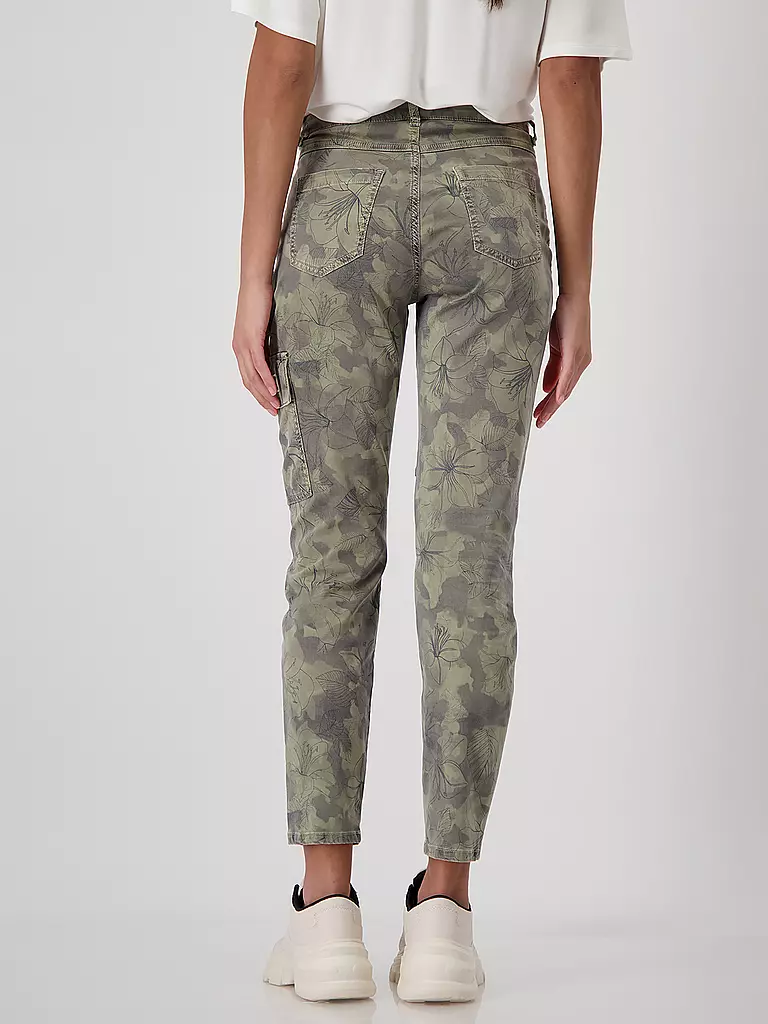 MONARI | Cargohose  | Olive