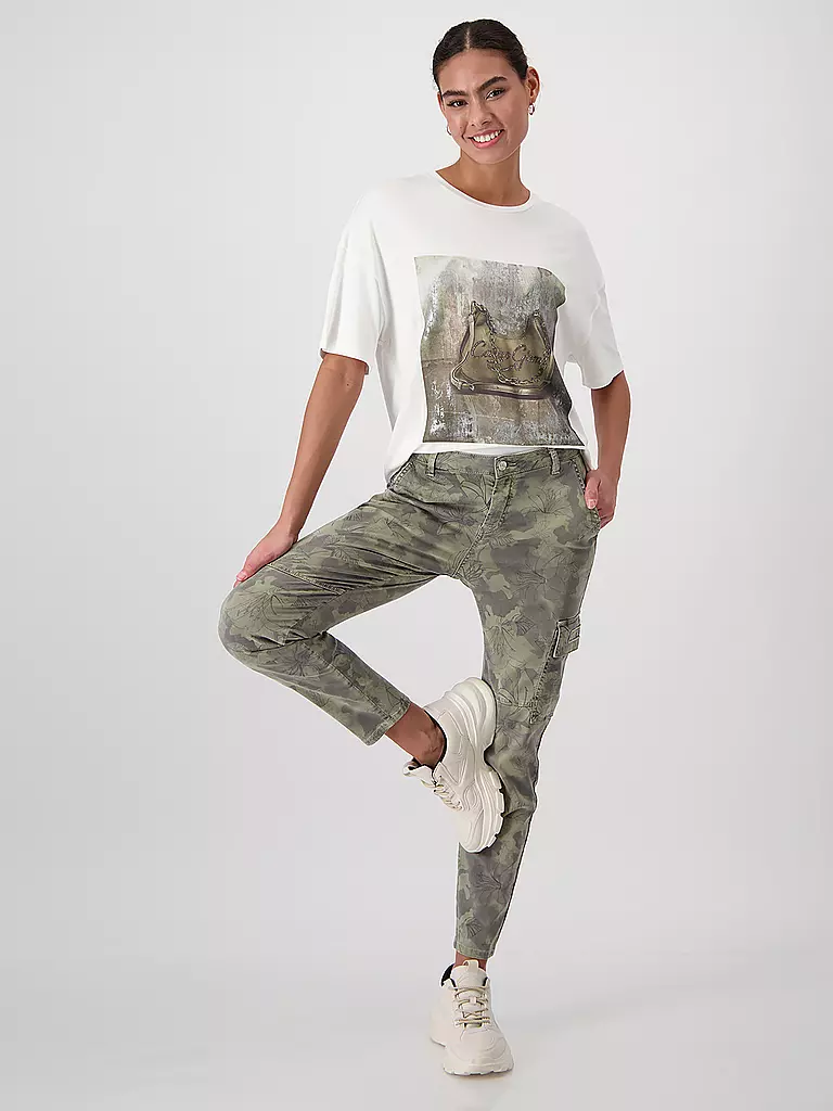 MONARI | Cargohose  | Olive