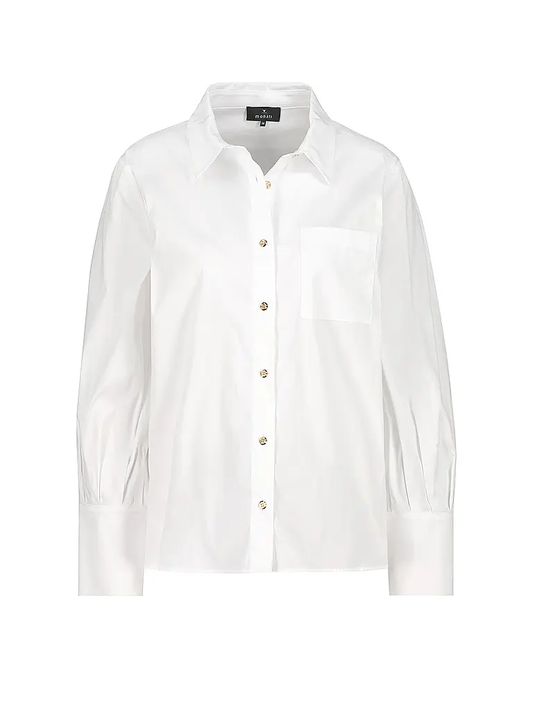 MONARI | Chemisier | Blanc