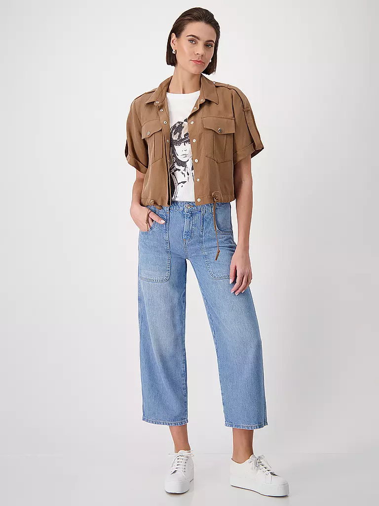 MONARI | Chemisier | camel